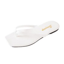 더플로우컴퍼니 비비드 컬러 유광 반짝반짝 여름 해변 쪼리 슬리퍼