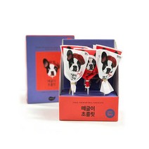 떼르드글라스 떼글이 밀크초콜릿, 162g, 1박스