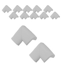 ECOM 생활용품 코너 보호대 고급형 그레이, 12개