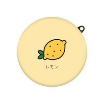 머큐리 구스페리 일러스트 후르츠 디자인 LG 톤 플러스 프리 케이스, 레몬