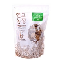 연고농장 국내산 볶은 두충차, 200g, 1개