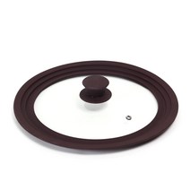 바스토 실리콘 멀티유리뚜껑, 대(28/30/32cm), 1개