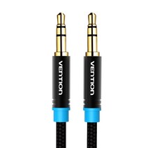 벤션 무산소 3.5mm 스테레오 고급형 AUX 케이블 3m, 혼합색상