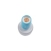 디자인아지트 빅큐트 칭찬 스탬프 넌킹왕짱이야 27mm, 블루, 빨강