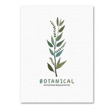 소소한감성 캔버스 프린팅 액자 보테니컬 III SSO-27