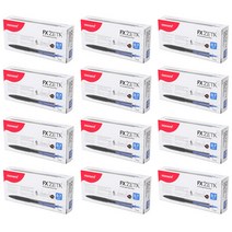 모나미 유성펜 FX ZETA 0.7mm, 파랑, 144개