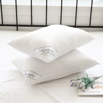 아임리빙 소프트터치 마이크로 화이버 일반형 베개솜 2p, 화이트