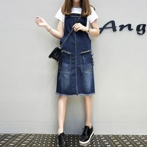 마더라이크 코엘 데님 임산부 원피스