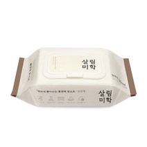 살림미학 일반형 물걸레 청소포 30매, 1개