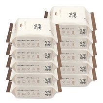 살림미학 일반형 정전기 청소포 60매, 10개