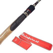 KUYING 레인포레스트 스피닝로드 RFS802MH   커버, 혼합색상