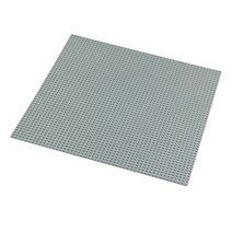브릭쿨 블록 대형 놀이판 클래식 50 x 50, 챠콜