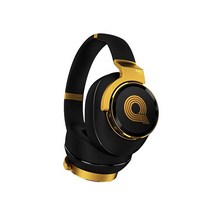 AKG 노이즈 캔슬링 맞춤형 컨트롤 헤드폰, 골드, AKG N90QLE