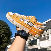 마켓에이 패션 컬러패치 트렌디 스니커즈