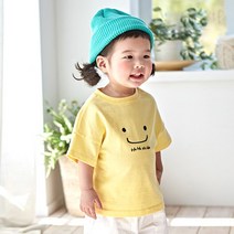 몽피마피 패밀리 호호하하 아동 반팔티셔츠