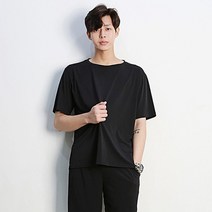 빅사이즈클럽 남성용 아이스 쿨링 반팔티