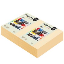 종이문화 프린트 프로 칼라 복사용지 No 02 아이보리 80g, A5, 1000개