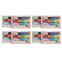 바닐라루시 펀펀 컬러아트비즈 대형 8p, 랜덤발송