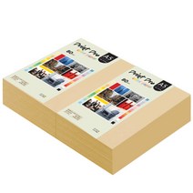 종이문화 프린트 프로 칼라복사지 No.03 베이지 80g, A5, 1000개