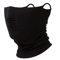 나인에프엑스 더스트쉴드 스포츠 페이스마스크 헤드웨어, 블랙