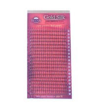 하나 골드실크 래쉬 3D 인조 속눈썹 JC 0.05 11mm, 블랙, 1세트