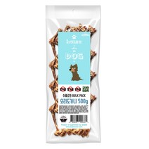 수제로만 BULK PACK 대용량 수제간식, 오리도가니, 1개