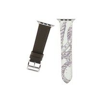 비쉐르 애플워치 3/4/5 로프픽 레더 밴드 세트 (42/44mm 호환 가능), 카키, 1세트