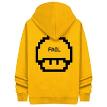 네스파 버섯픽셀 특양면 후드티 SEI_0264