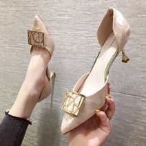 레이나 버클 스틸레토힐