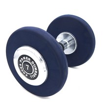 파워헬스 우레탄 아령 네이비, 7kg