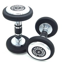 파워헬스 pvc 아령 2p, 4kg