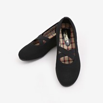 록스 밴딩 플랫슈즈 2cm YK3447