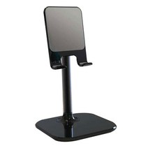 블루스타 휴대폰 테블릿 다용도 거치대, 블랙, 1개