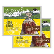 피어 프레쉬마켓 반려동물 롤스틱 간식 300g, 오리, 2개