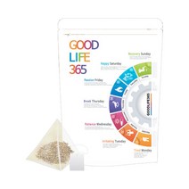 굿라이프365 볶은 우엉차 삼각티백, 2g, 25개