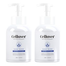 셀러버 퍼퓸 핸드워시 코튼 블루 솝, 300ml, 2개
