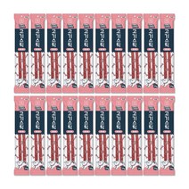 브리더랩 롱롱 고기스틱 고양이 간식 24g, 연어, 20개