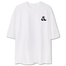 벤힛 앤드 오버핏 반팔티셔츠