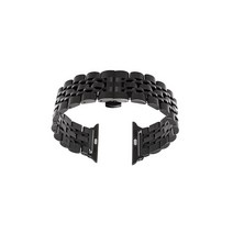 비쉐르 애플워치 3/4/5 투웨이 메탈 밴드 (42/44mm 호환 가능), 블랙, 1개