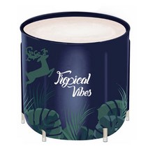 그뤠잇라이프 접이식 반신 전신 스파바스 VERSION 2, 들판사슴, 1개