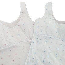 스윗웨어 주니어 더블하트 브라런닝 2종 세트