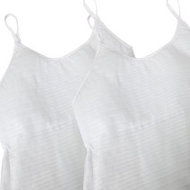 스윗웨어 주니어 무지 브라 끈 런닝 2p