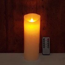 아둥놀이터 LED캔들 20cm