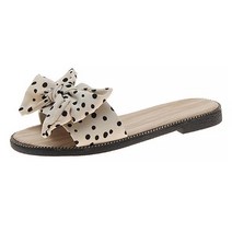 마켓A 소프트 리본 우드패턴 슬리퍼