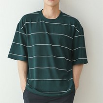 맨타임 LD. 단가라 심플 데일리 반팔티