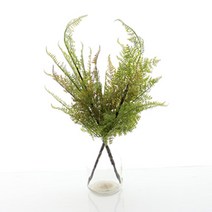 다우에프앤지 고사리 조화 가지, 혼합색상, 2개