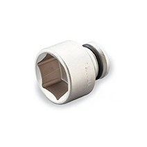 토네 임팩트 소켓 6각 렌치 22mm 4NV-22, 1개