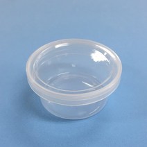 원터치 원형 용기 120ml, 25개, 단품세트