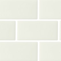 큐원 쉽게 붙이는 셀프타일 3p, 빅브릭 화이트