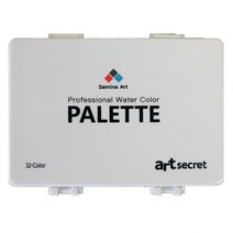 아트시크릿 전문가용 수채화 팔레트 WCS-32, 32칸